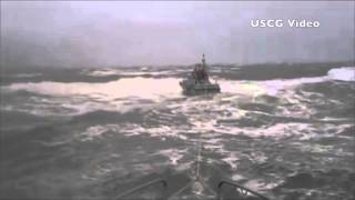 U.S. Coast Guard Training Barnegat Inlet Dec. 10, 2014 Nor'Easter
