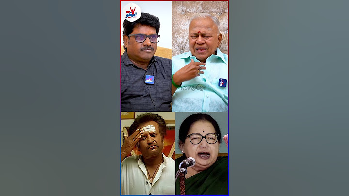 ரஜினியை பாதுகாக்க சொன்ன ஜெயலலிதா! - Radha Ravi Opens Up