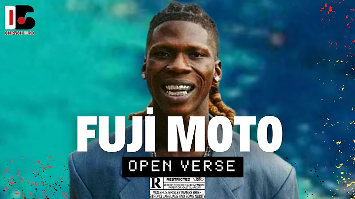 Seyi Vibez - FUJI MOTO (OPEN VERSE) Instrumental BEAT + HOOK By DeeJayBee