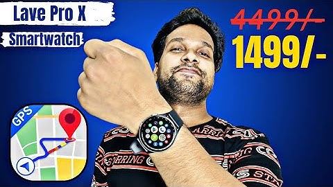 Lava Pro Watch X Review After 1 Year | Is it worthy in 2025-2026 | Prowatch X by Lava with GPS