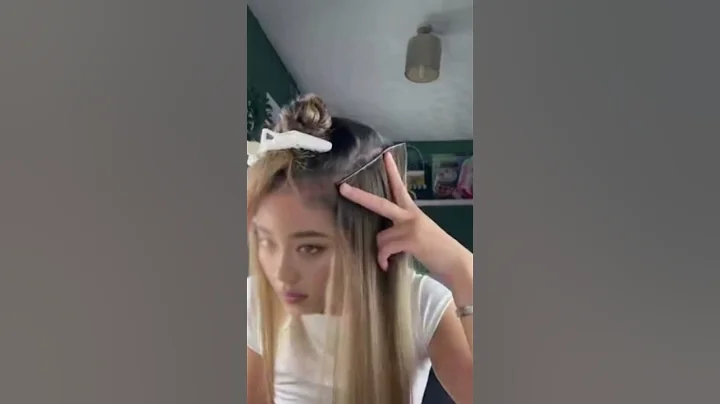 Invisible Tape Weft: Seamless Extensions for Effortless Style!