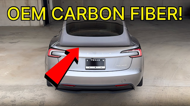 HOW TO INSTALL A SPOILER PERFECTLY! | HANSSHOW OEM CARBON FIBER SPOILER | GREY 3IS