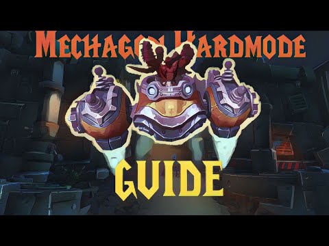 Aerial Unit R-21/X (Operation Mechagon Hardmode) Solo Guide