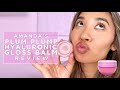 Amanda’s Plum Plump Hyaluronic Gloss Balm Review | Glow Recipe