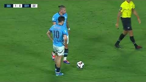 HIGHLIGHTS | BARCELONA 2-2 MAN CITY | Grealish, O'Reilly, Torre, Victor Goals!