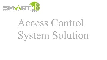 Smart Access Control System