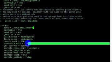 How to Configure Samba Share with File Deletion Audit, Recycle Bin, and Restore Option on Linux