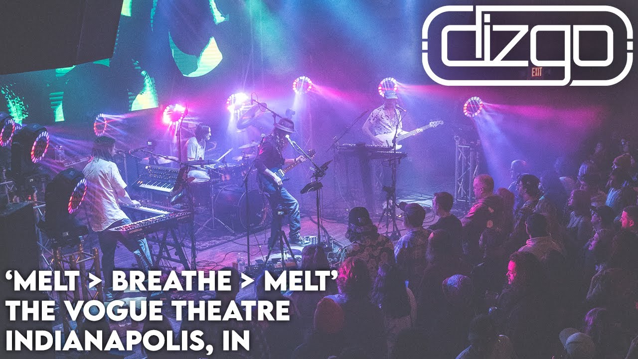 Watch Dizgo - 'Melt → Breathe → Melt' - 2/3/24 - The Vogue Theatre, Indianapolis, IN on YouTube Watch Dizgo - 'Melt → Breathe → Melt' - 2/3/24 - The Vogue Theatre, Indianapolis, IN on YouTube