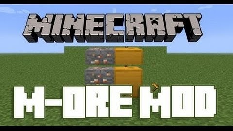 More Ores Mod 1.7.2