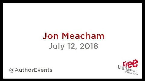 Jon Meacham | The Soul of America: The Battle for ...