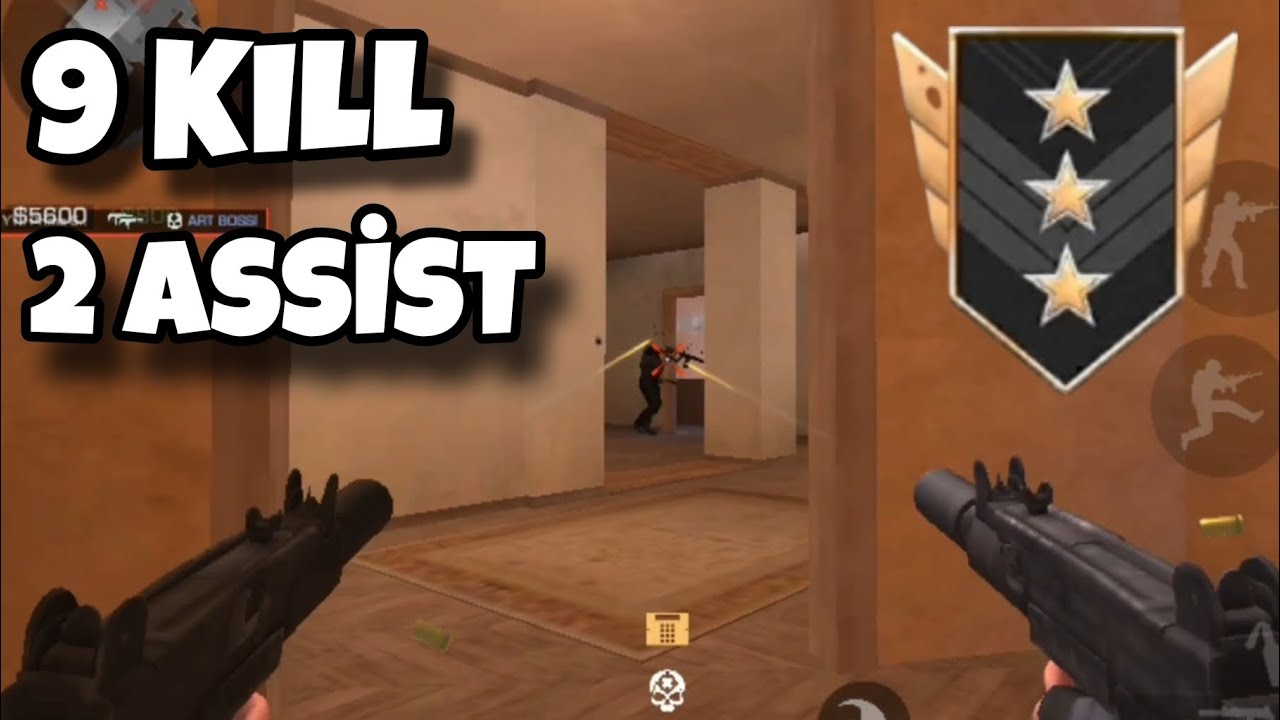 STANDOFF 2 - Full Competitive Match Gameplay (+9 kill +2 assist)