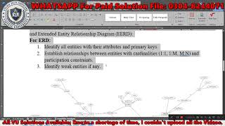 CS312 Assignment 2 Solution Spring 2026 , CS312 Assignment 2 Solution 2026 #CS312 #vuassignments