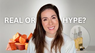 Eat Your Skincare? The REAL Science Behind the Trend | Evidence-Based