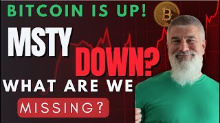 BTC NEW HIGH... What's Happening to MSTY?