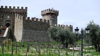 Napa Valley Castle Tour  Castello Di Amorosa  Long Version  Calistoga, California