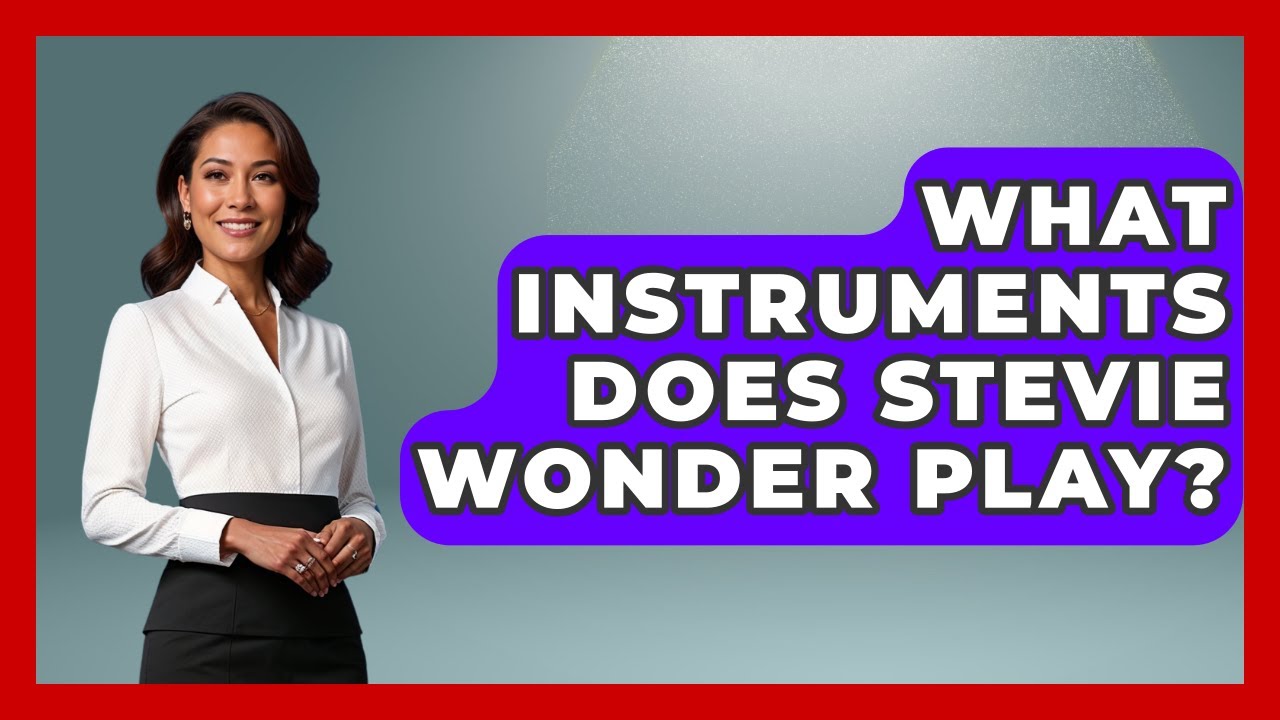 What Instruments Does Stevie Wonder Play? - Jazz Music