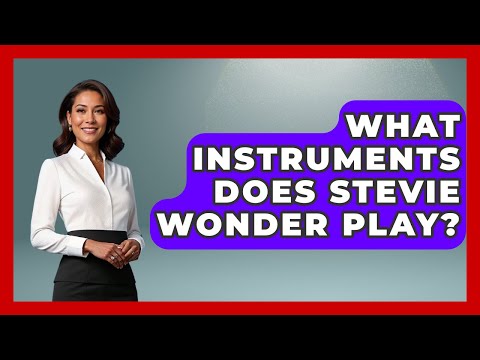 What Instruments Does Stevie Wonder Play? - Jazz Music Legends