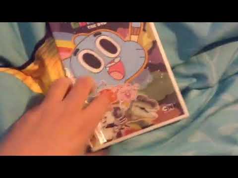 The Amazing World of Gumball: The DVD (DVD Unboxing)