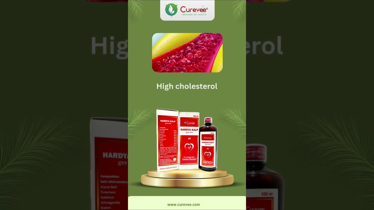 Ayurvedic Cardiac Tonic for Heart Health | Benefits, Ingredients & Cardiac Wellness Explained