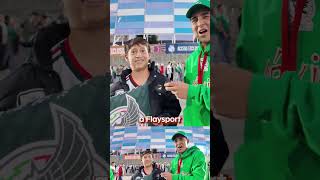 Presentes en el partido de la selección en el estadio Cuauhtémoc