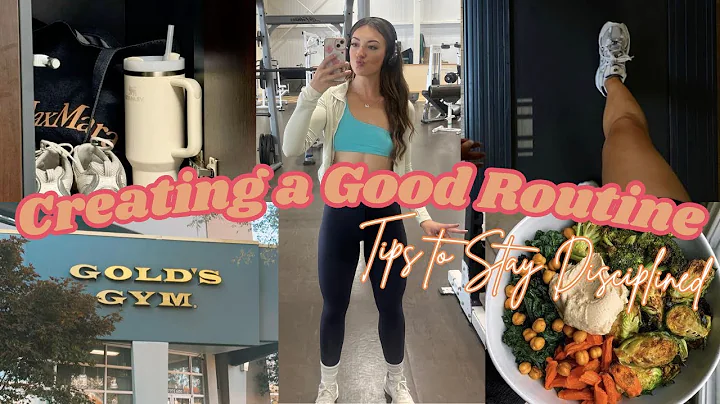 How to ACTUALLY Stick to a Routine (even if you lack discipline)