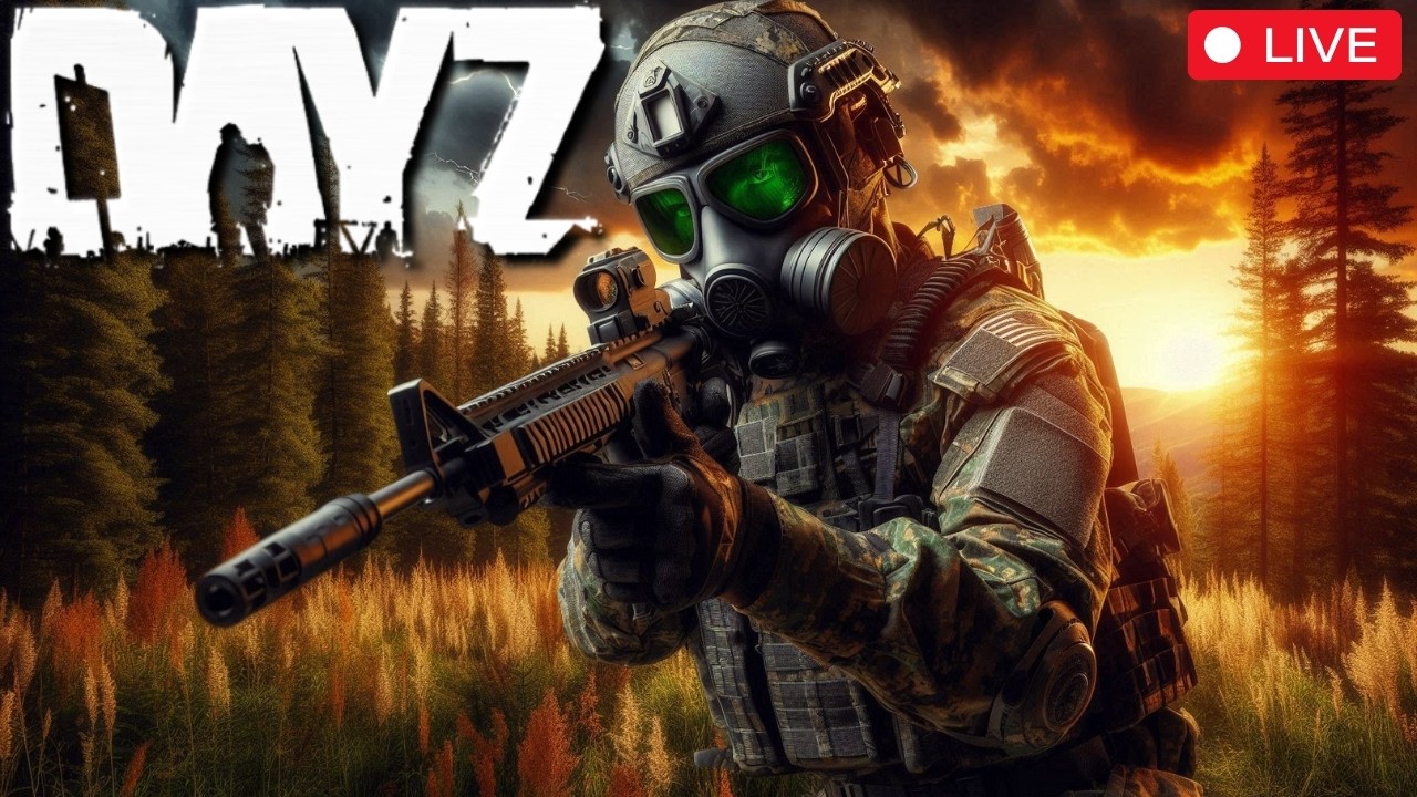 Can You Survive This WILD DayZ Server? #dayz #survival #live