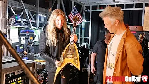 Rig Rundown - Trans Siberian Orchestra's Joel Hoek...