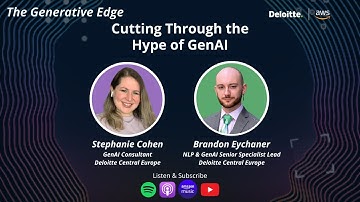 Cutting Through the Hype of GenAI - The Generative Edge Podcast
