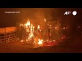 EEUU prevé que aumenten los muertos por incendios en la costa oeste