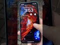 Tap LockScreen photo Shuffle iOS16 #ios16 #ios16features #iphone14 #lockscreen #iphonelockscreen