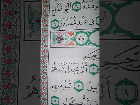 ما معنى ألم يجعل كيدهم فى تضليل سورة الفيل