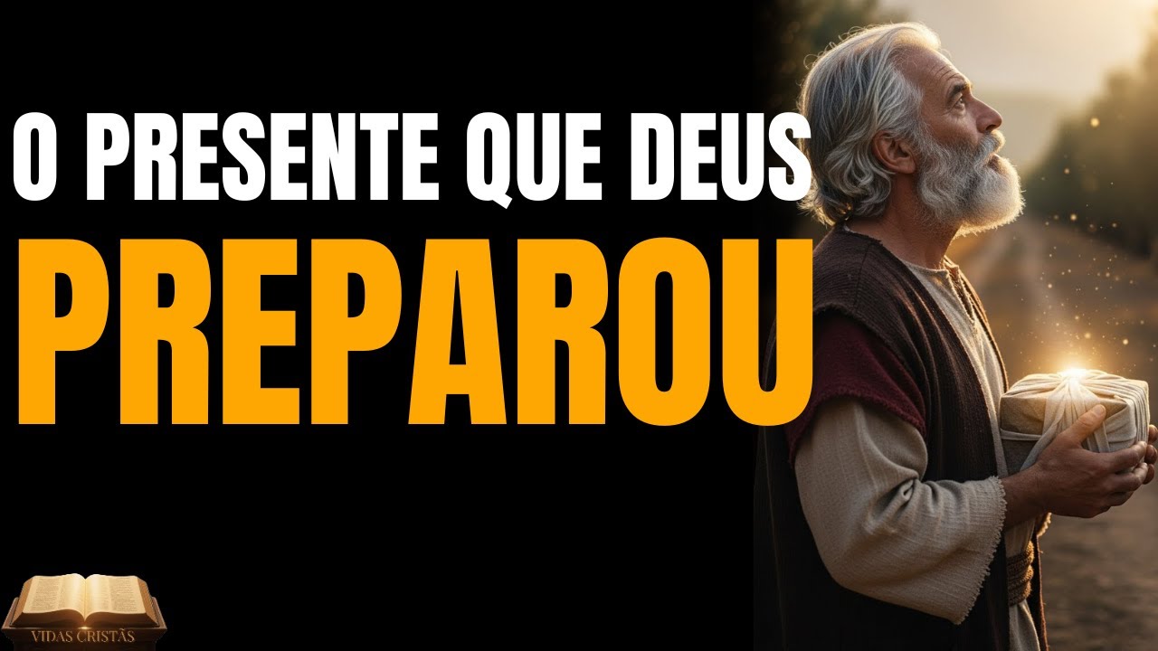 ABRA AGORA: VEJA O PRESENTE QUE DEUS PREPAROU PARA VOCÊ! O QUE ELE TEM PARA TE DAR É INIMAGINÁVEL!