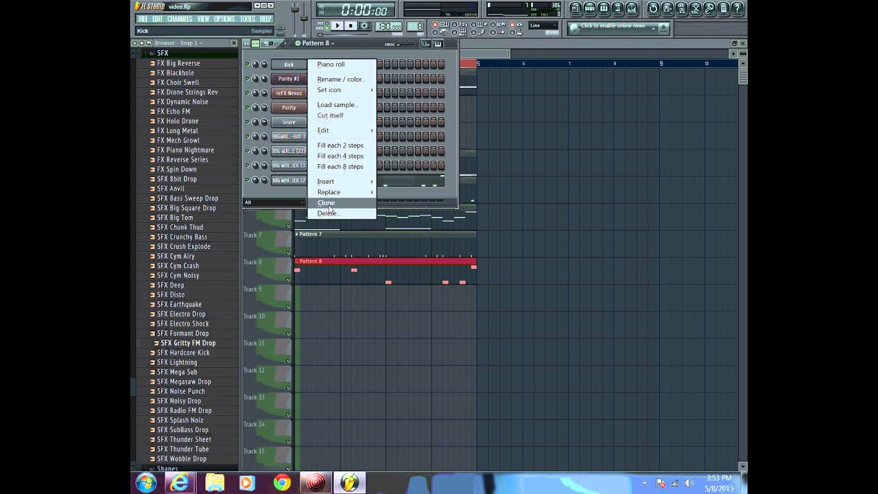 How to Make A Trap Beat (Brandon YAE)