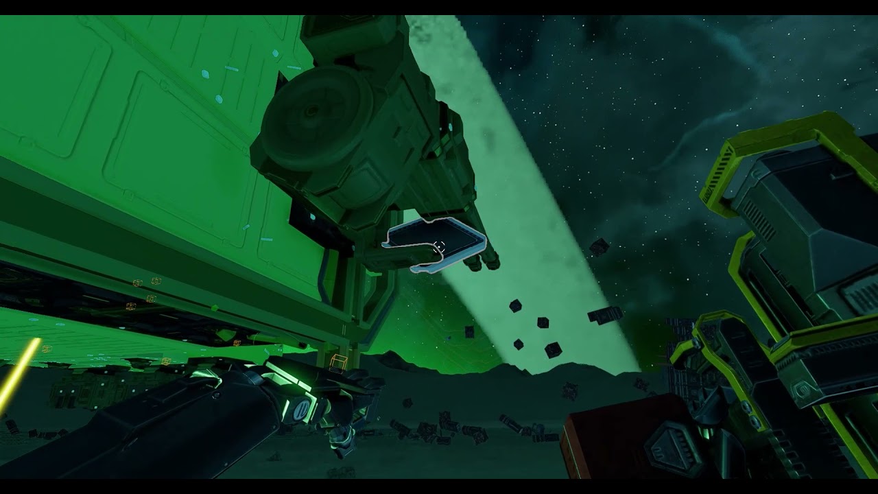 Starbase EA - 2021 09 15  - Scrap Mission failure