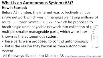 BGP Autonomous System Explained | What Is AS in BGP? | CCNA CCNP BGP Playlist