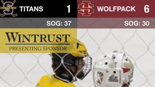 GBS Titans Varsity vs St Ignatius Wolfpack - 2023-24 SHL Varsity Quarters Game #3