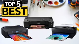 TOP 5 Best Printer for Art Prints and Artists [ 2023 Buyer