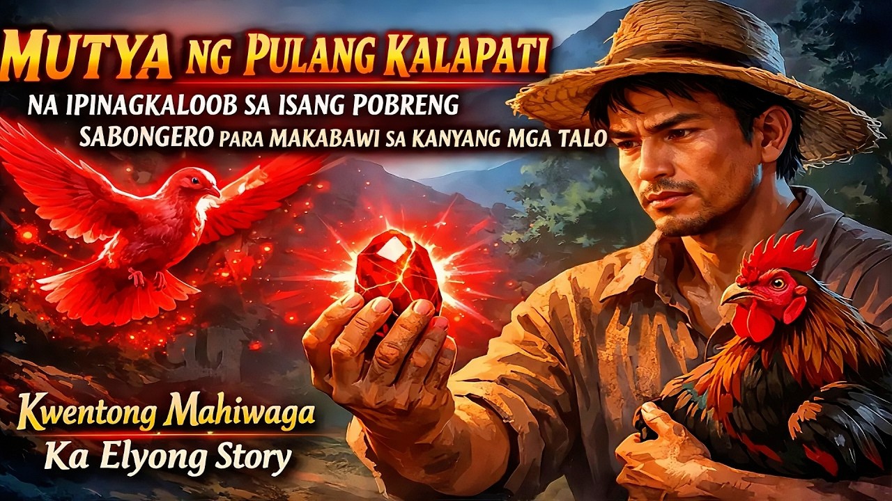 MUTYA NANG PULANG KALAPATI SWERTE SA SABONG Hiwaga story