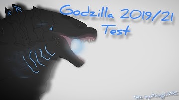Godzilla 2019/21 test | Stick nodes Animation