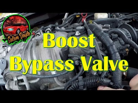 Supercharger Boost Bypass Valve Basics