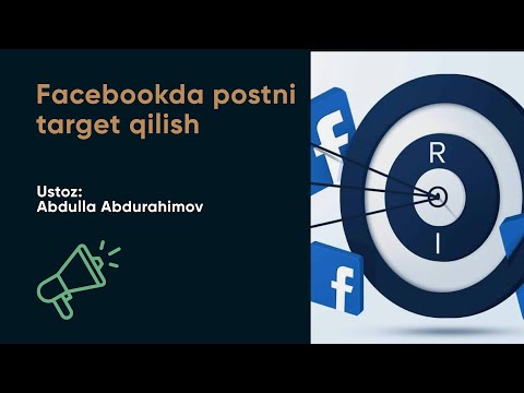 Video: Facebookda bepul trafikni qanday olishim mumkin?