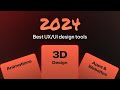 Best Design Tools To Learn in 2024