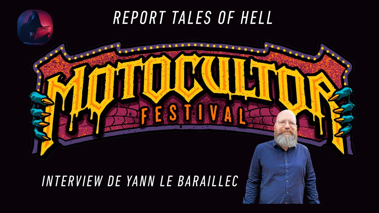 Interview de Yann, responsable du Motocultor Festival le 15/04/2025