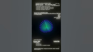 A 3D Spirograph? - Made with Blender and Python with ChatGPT