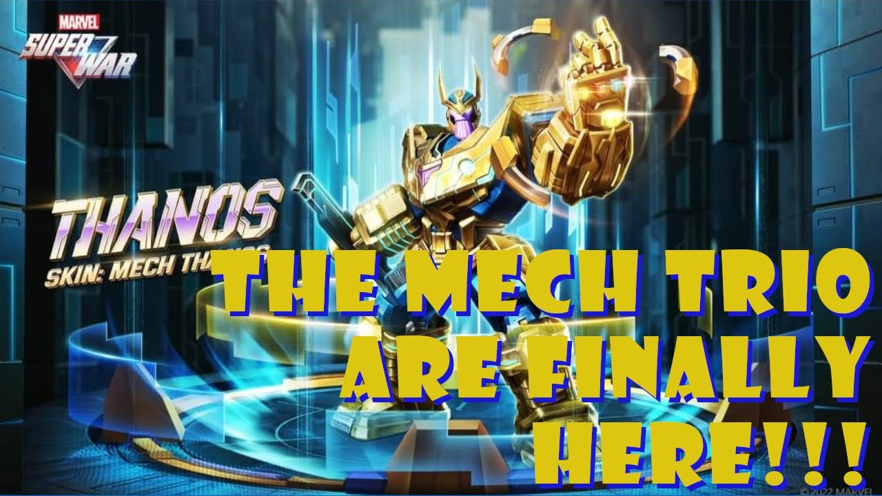 MARVEL Super War: Mech Thanos Preview