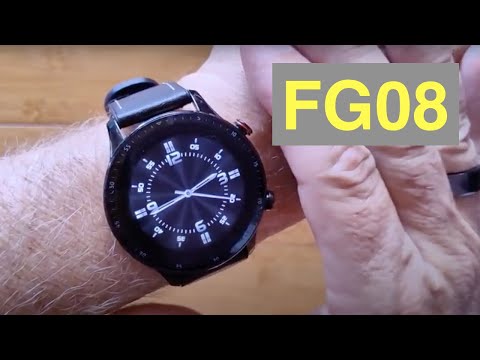 Bakeey FG08 Bluetooth Calling 256MB Music Storage IP68 Sports Smartwatch: Unboxing and 1st Look