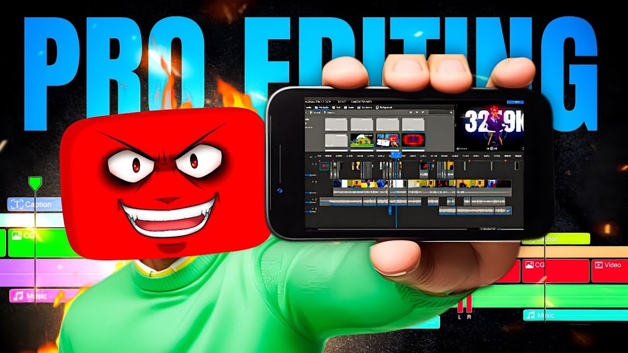 Create 🔥 PRO Level VIDEO EDITING on Your Mobile !! - YouTube