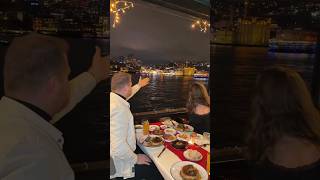 Boğazda Akşam Yemeği Hayali Gerçek Oldu