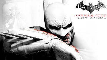 Batman Return To Arkham City: Walkthrough Part 1 - Intro Scene/Prologue