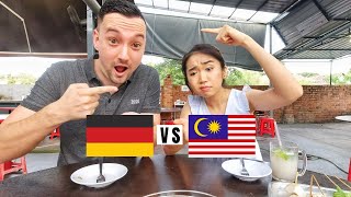 Cultural Differences Germany vs. Malaysia (Food, Dating & More)  Why Do I Eat Rice With A Fork?